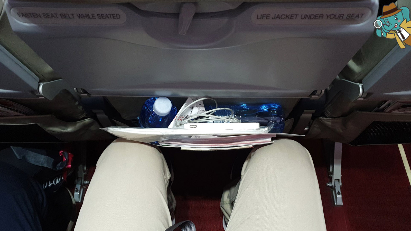 ความกว้าง ที่นั่ง Thai AirAsia X